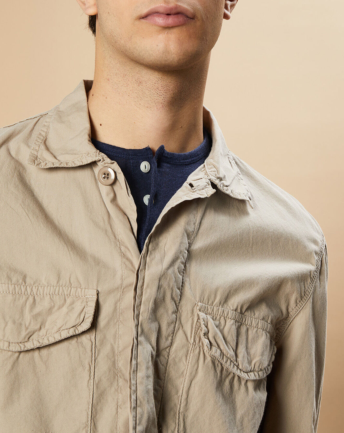 Hartford Veste Jamwood mushroom