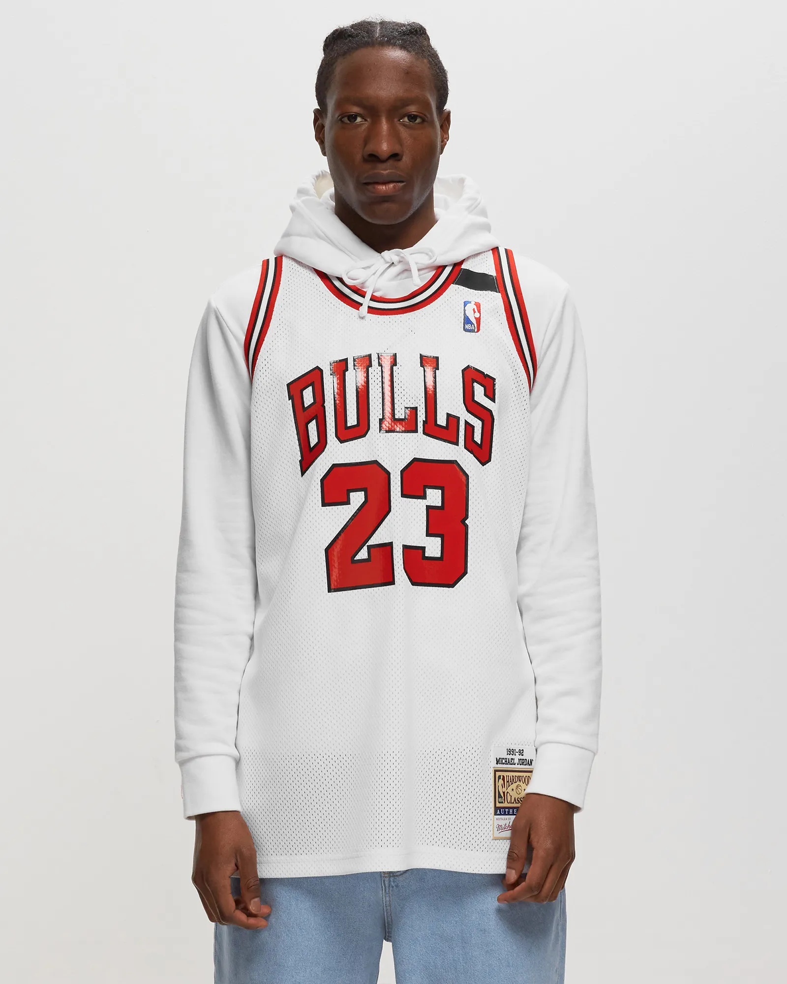 Mitchell & Ness NBA Authentic Jersey Chicago Bulls 1991-92 Michael Jordan #23