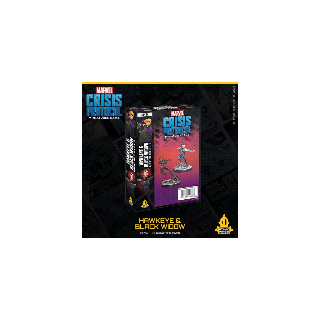 Marvel Crisis Protocol: Hawkeye & Black Widow