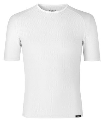 Sous-Maillot Manches Courtes GripGrab Ultralight Mesh Blanc
