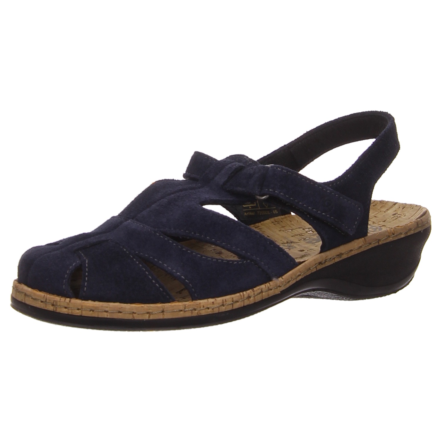Suave Sandale blau blau