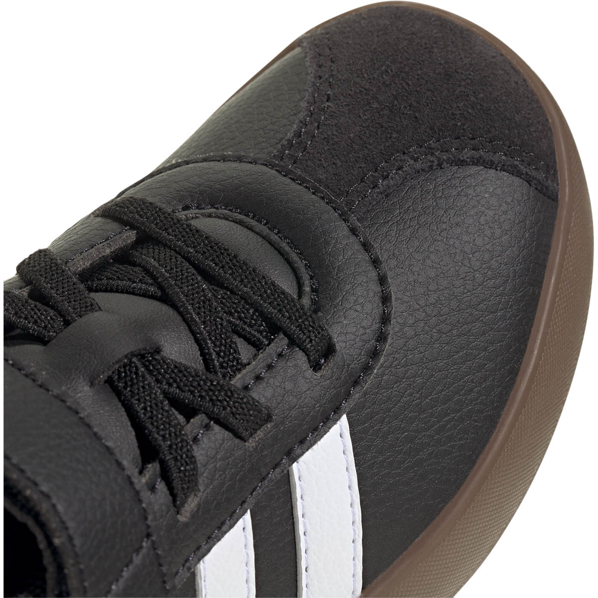adidas VL Court 3.0 Leather Velcro Sneakers Børn