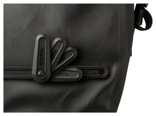 Sacoche de Porte-Bagage Agu Clean Shelter Medium 17L Jaune