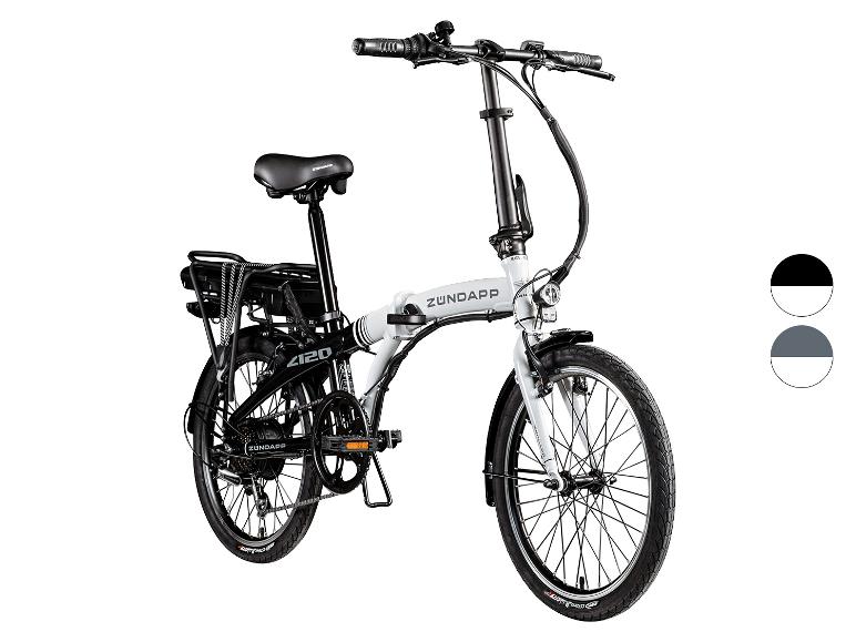 Elektrische vouwfiets Z120