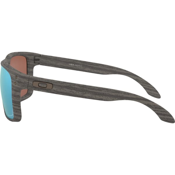 Lunette de soleil lifestyle OAKLEY HOLBROOK XL WOODGRAIN PRIZM DEEP H2O POL PRIZM DEEP H2O POLARIZED
