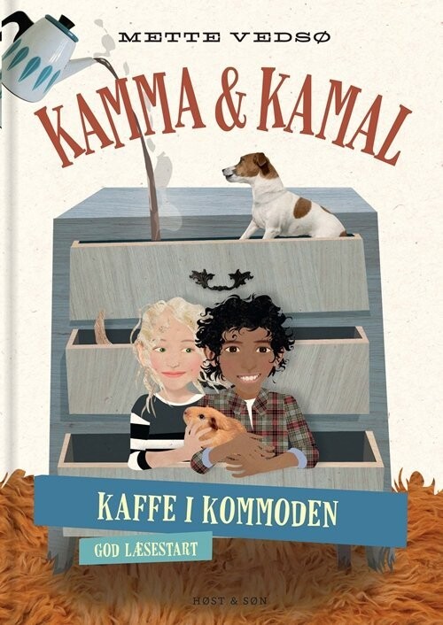 Kamma & Kamal - Kaffe I Kommoden - Mette Vedsø - Bog