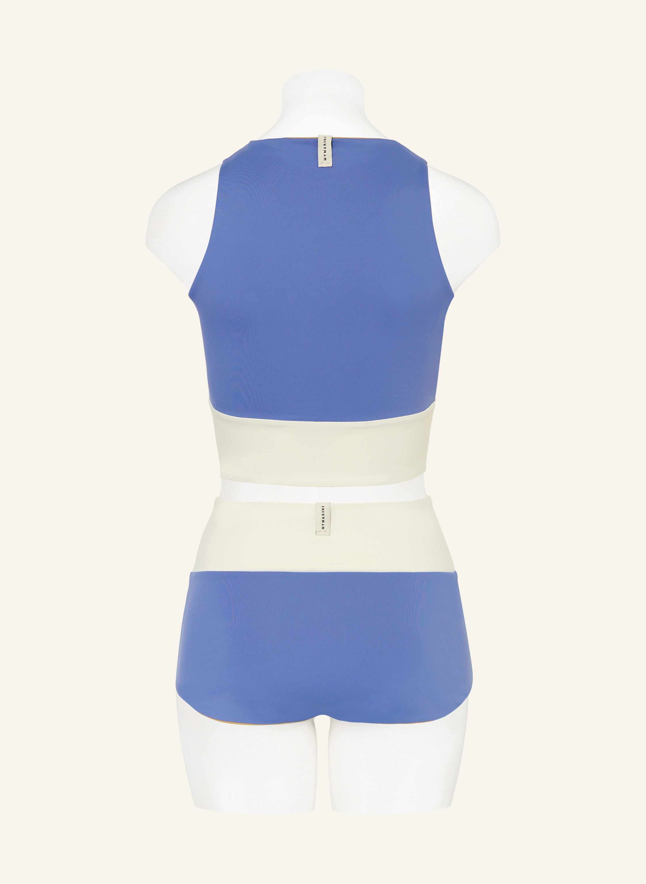 MYMARINI Bustier-Bikini-Top SURFTOP zum Wenden mit UV-Schutz 50+