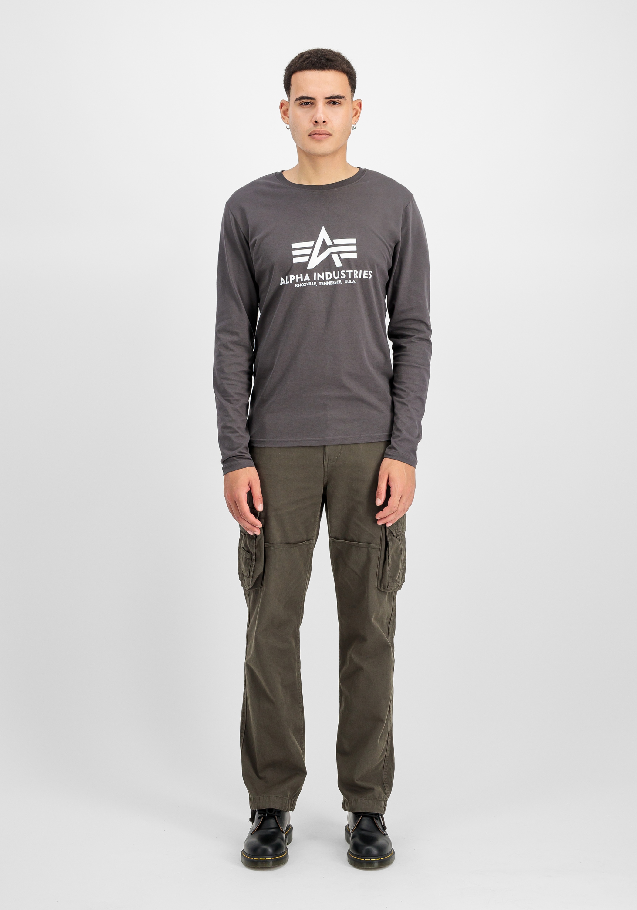 Alpha Industries Longsleeve »Basic Longsleeve BL«