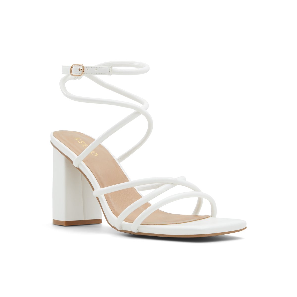 K STUDIO-Halaleraen-Talons hauts/Escarpins - Talon bloc - Naturel