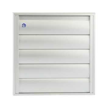 Renson opbouw overdrukrooster met lamellen ALU 210 x 210 mm