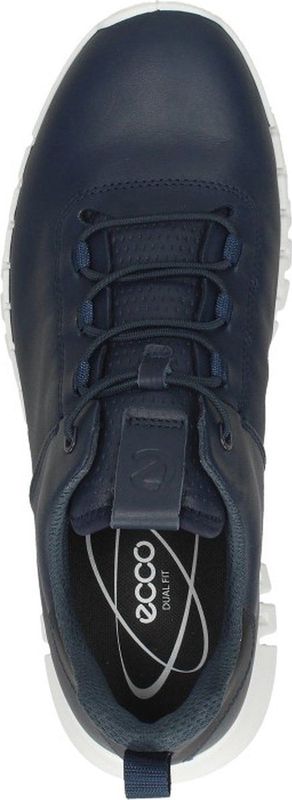 ECCO - Men Gruuv - Sneakers - Marine - Leer