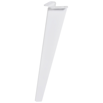 Duraline meubelpoot Folded Leg Sola wit 40 cm