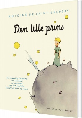 Den Lille Prins - Gaveudgave I Stort Format - Antoine De Saint-Exupéry - Bog