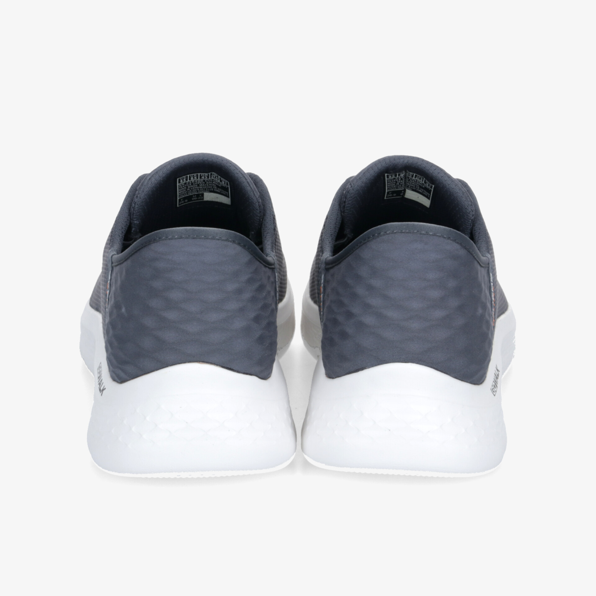 SKECHERS GO WALK FLEX HANDS UP Herren Sneaker Low grau