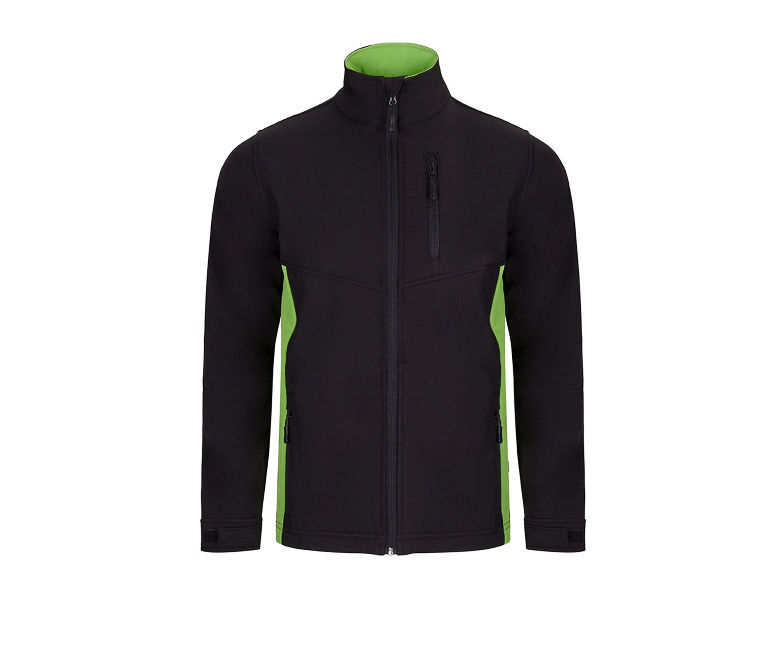 VELILLA V1064 - BLOUSON SOFTSHELL BICOLORE