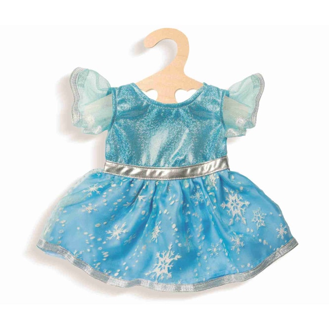 Puppenkleid - Eisprinzessin - Größe 35 - 45