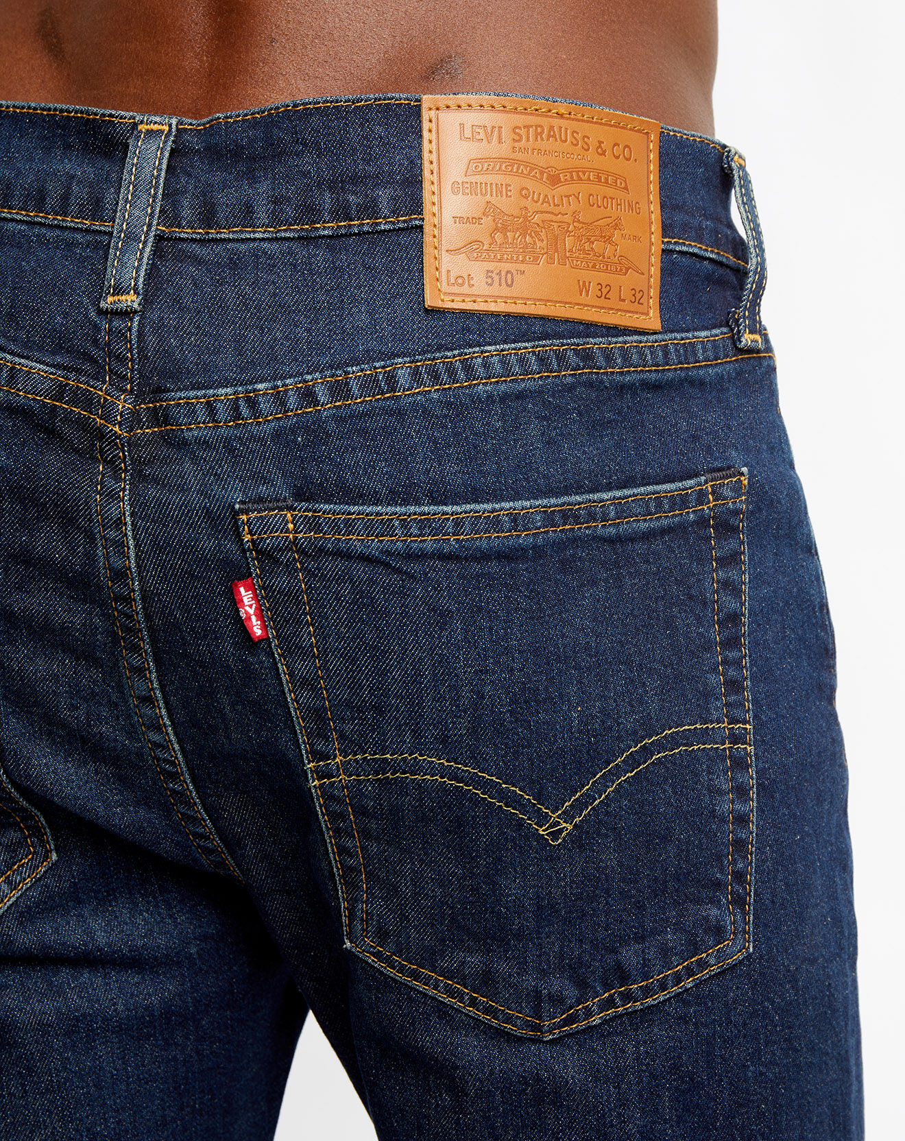Levi's® Jean 510 Skinny bleu brut