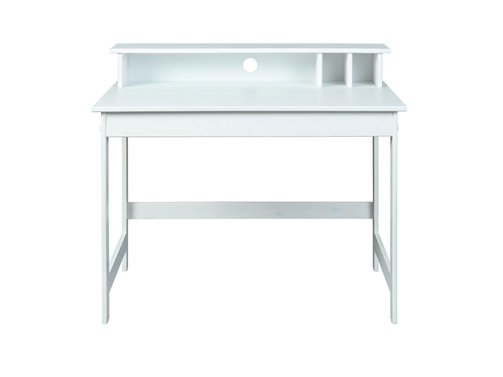 Schreibtisch LIO 110 x 69 cm Weiß