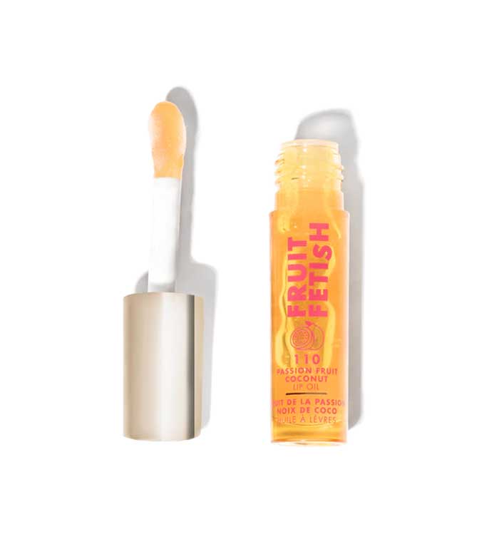 Milani - Fruit Fetish Lip Oil - 110: Passion Fruit Coconut