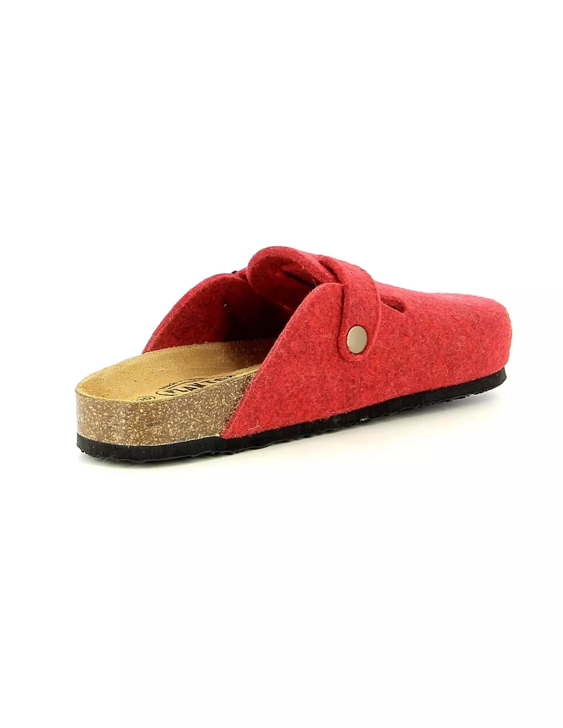 PLAKTON BLOGG - Pantoufles & chaussons Rouge