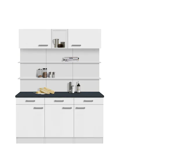 OPTIFIT Buffet »Odense« 150 cm breit, für viel Stauraum