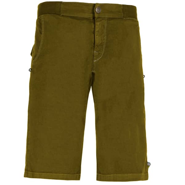 Short escalade E9 KROC FLAX AVOCADO
