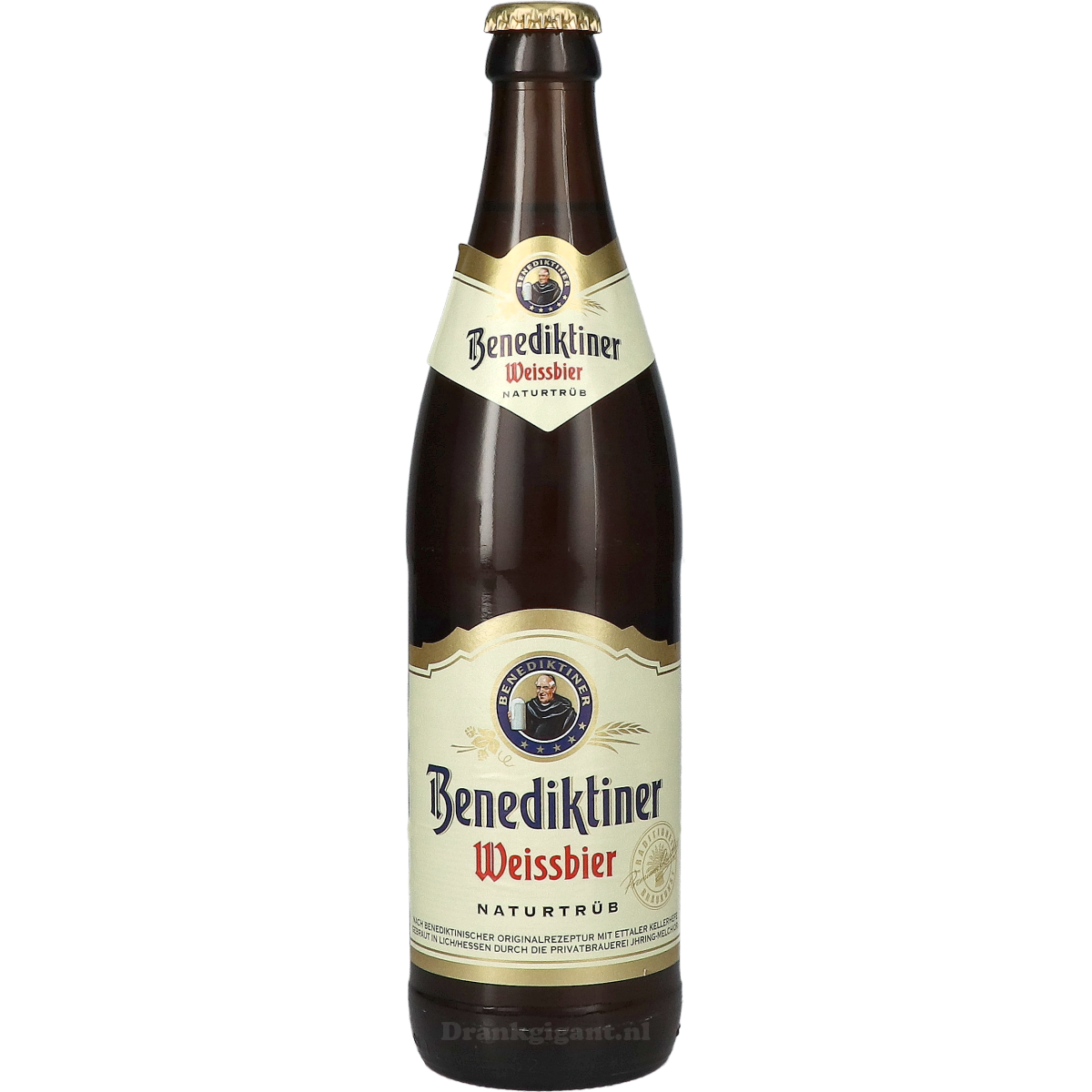 Benediktiner Weissbier 50 cl