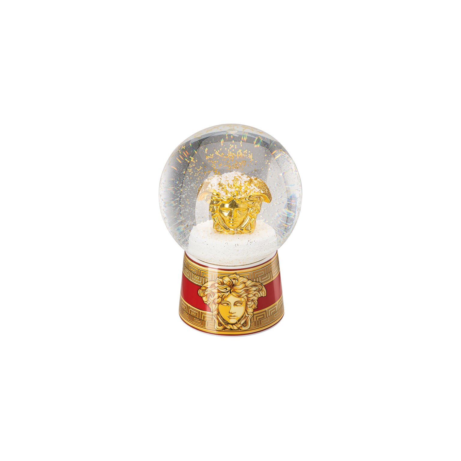 Medusa Amplified - Golden Coin Golden Coin Schneekugel groß