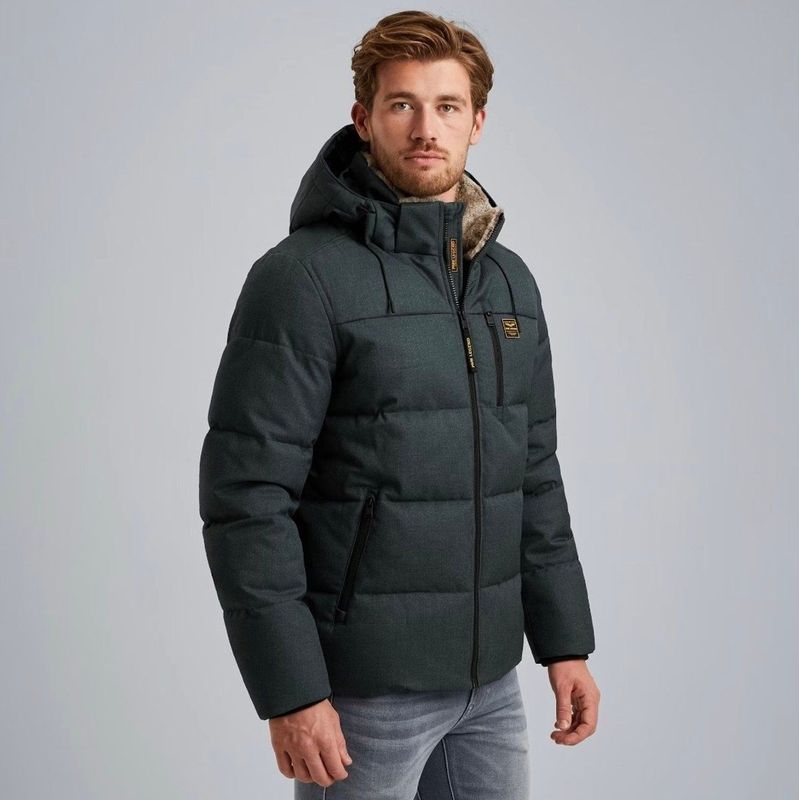 PME Legend - Yetcraft - Pufferjas - Melange Twill - Waterafstotend