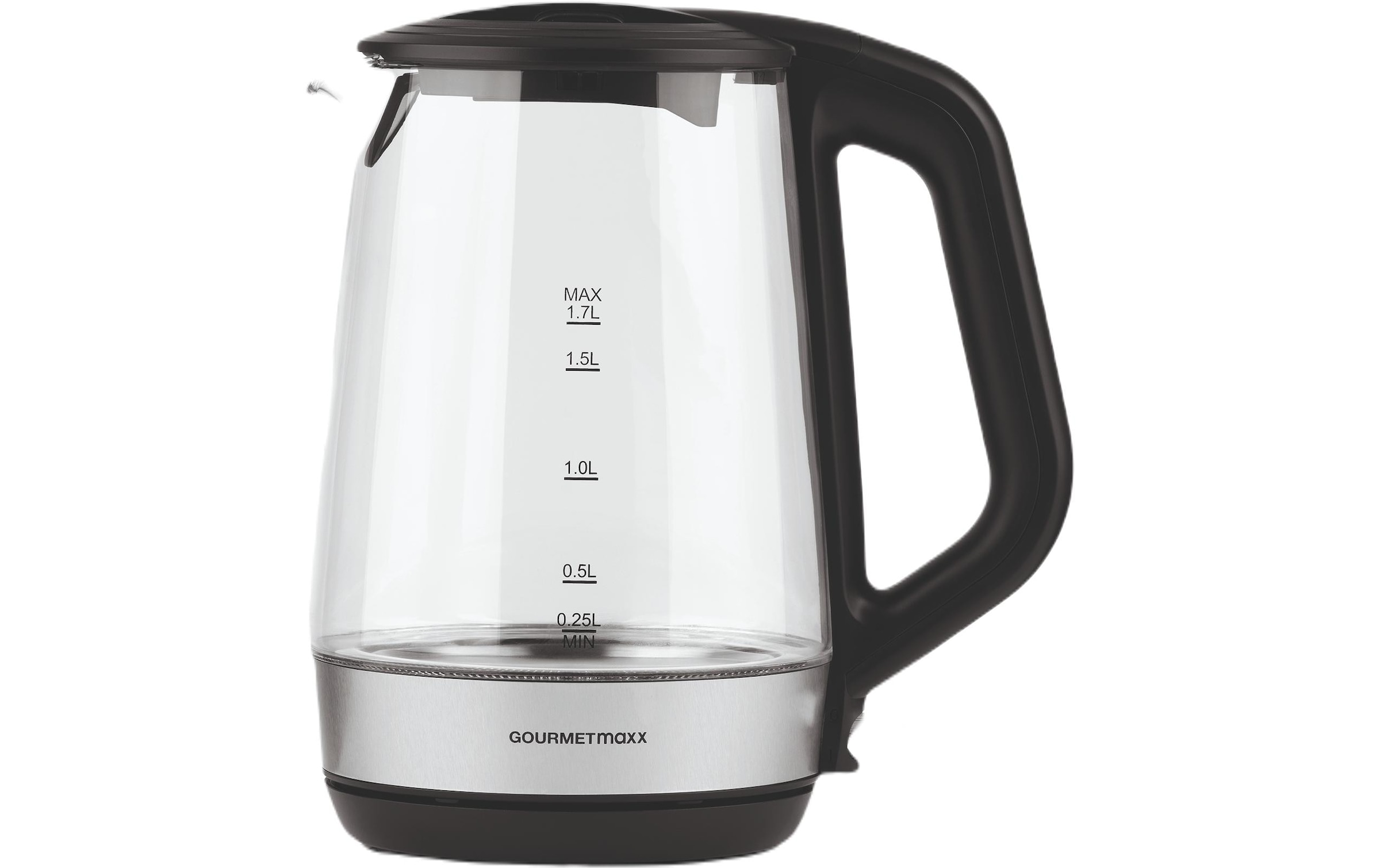 GOURMETmaxx Wasserkocher »Wasserkocher 1.7 l« 1,7 l 2200 W