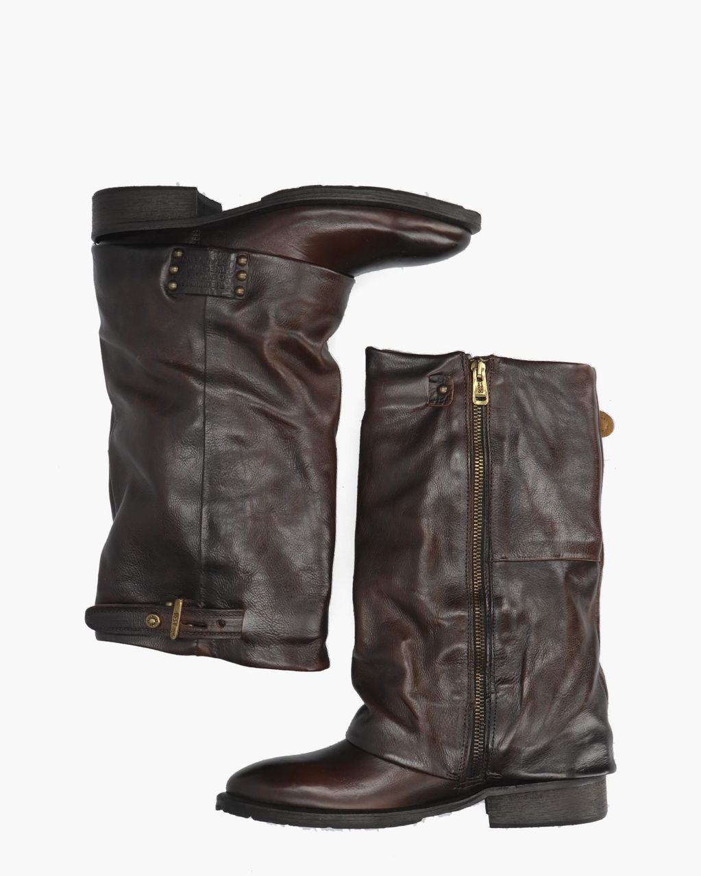 A.S. 98 C14305 Donkerbruin Damesboots
