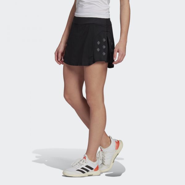 Adidas Saia Tennis Match Paris Black M - HA7629-M