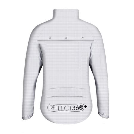 REFLECT 360  Herren-Regenjacke  silber  L