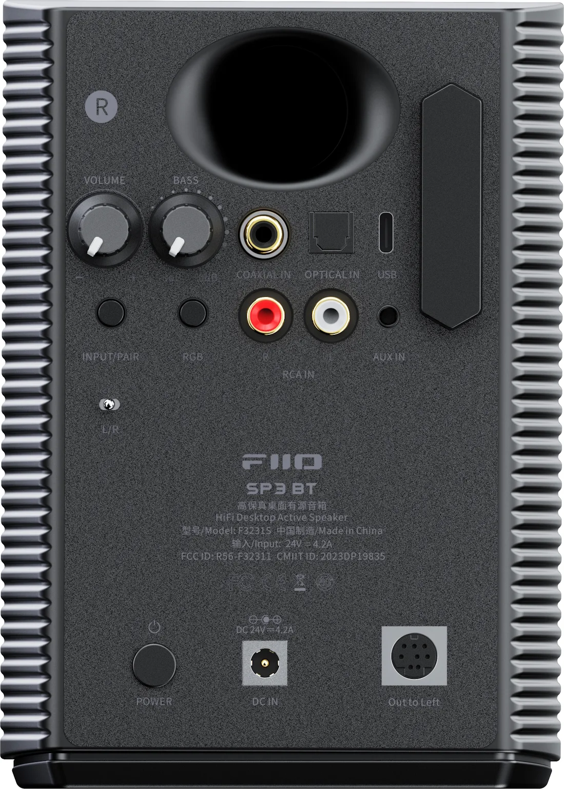 FiiO SP3 BT Noir Enceintes PC