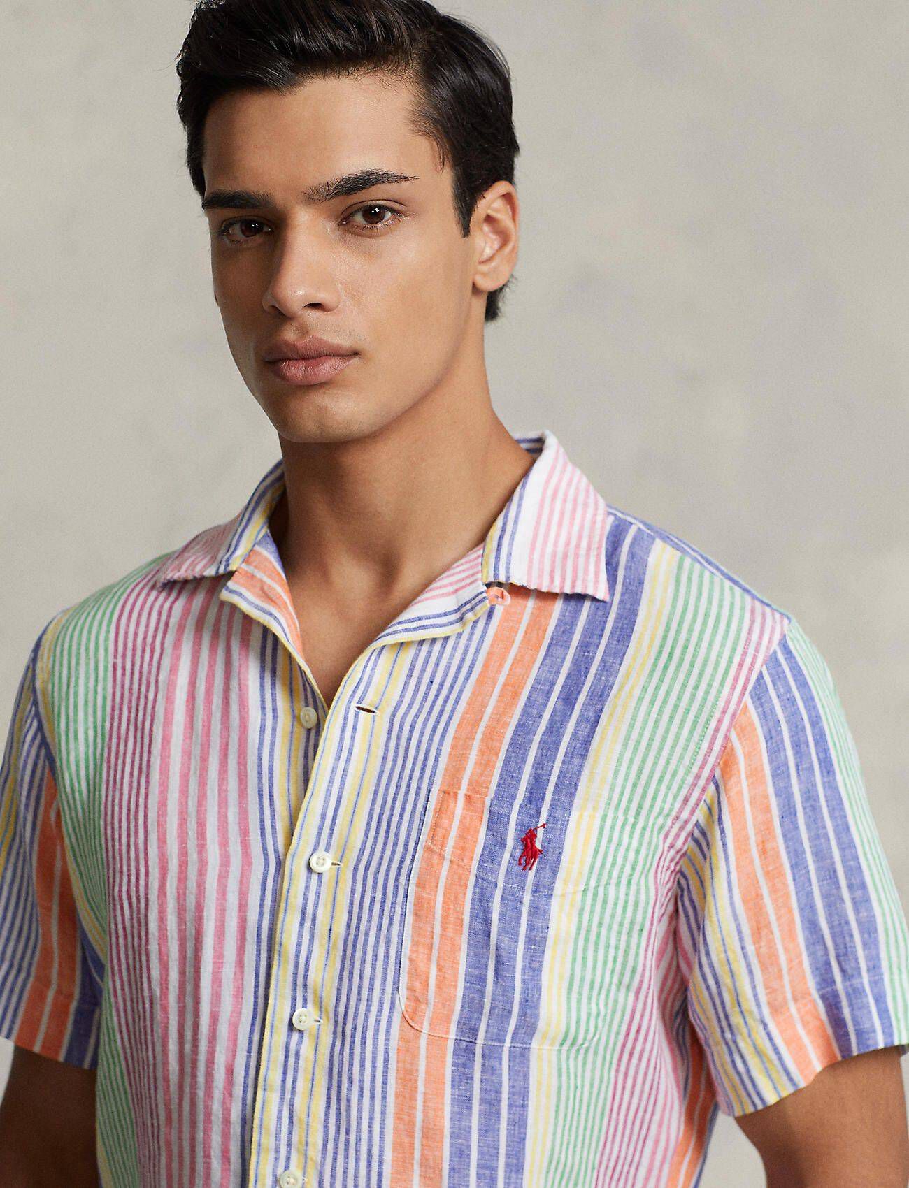 Polo Ralph Lauren| Herren Leinenhemd Kurzarm