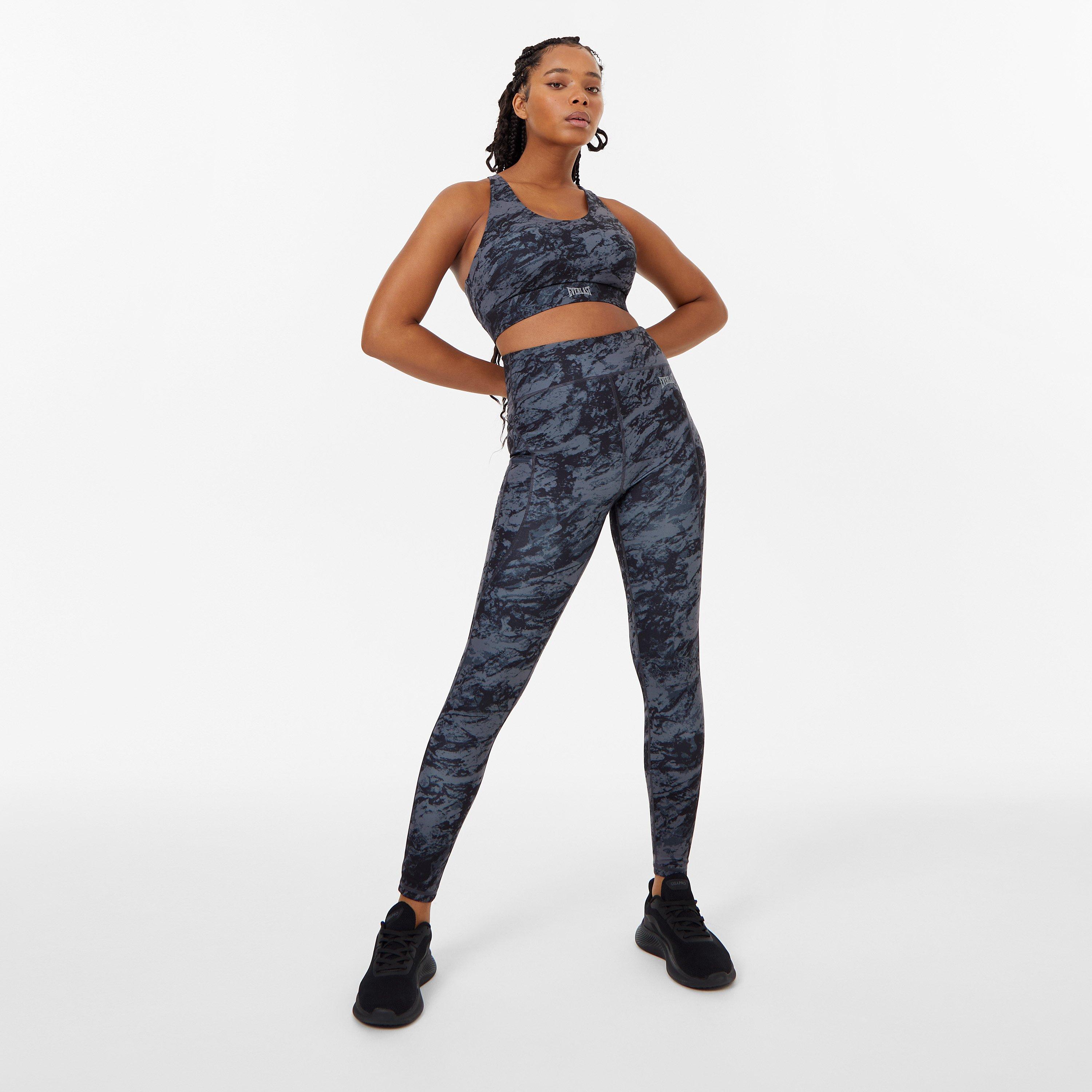 Everlast Contour Panel Leggings Womens