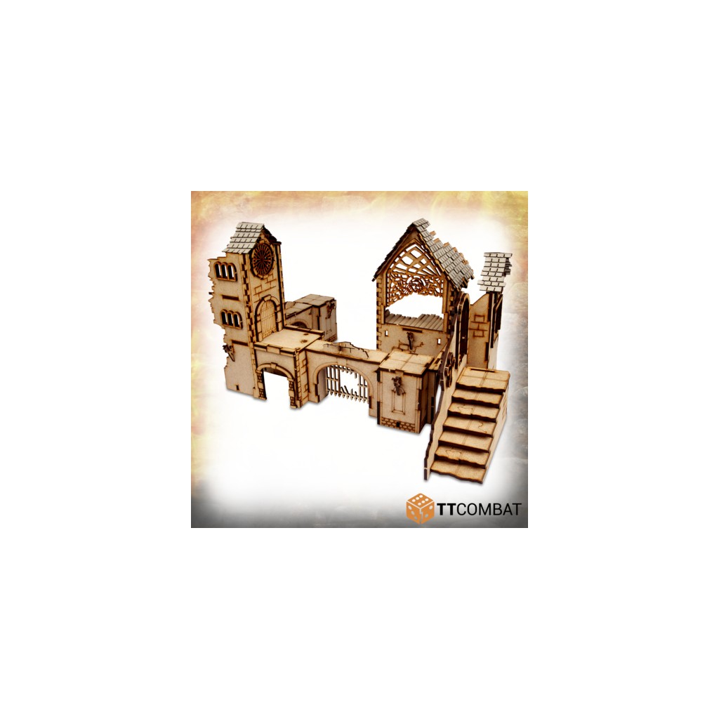 Savage Domain: Abandoned Abbey