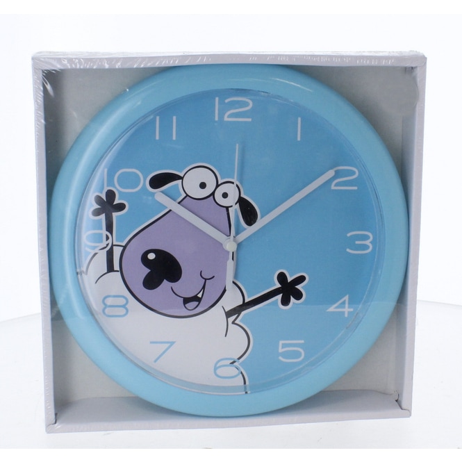Kinderwanduhr Schaf - ca. 20 x 3 cm