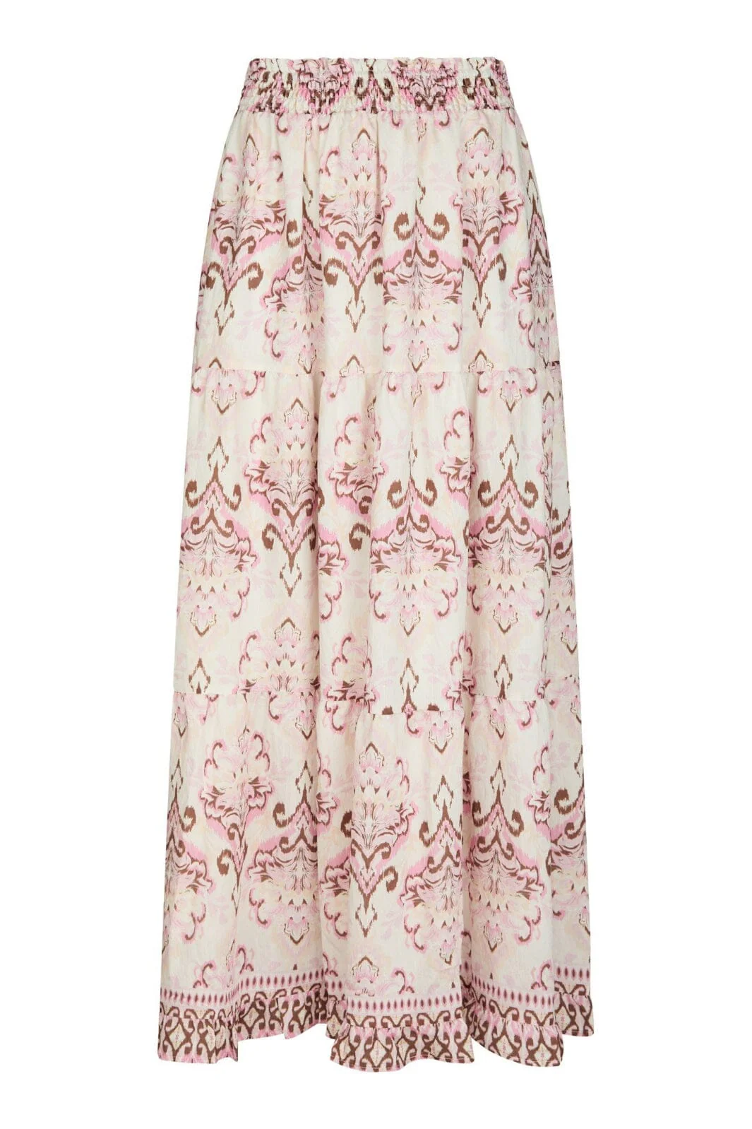 Neo Noir Asta Paisley Print Skirt 166165