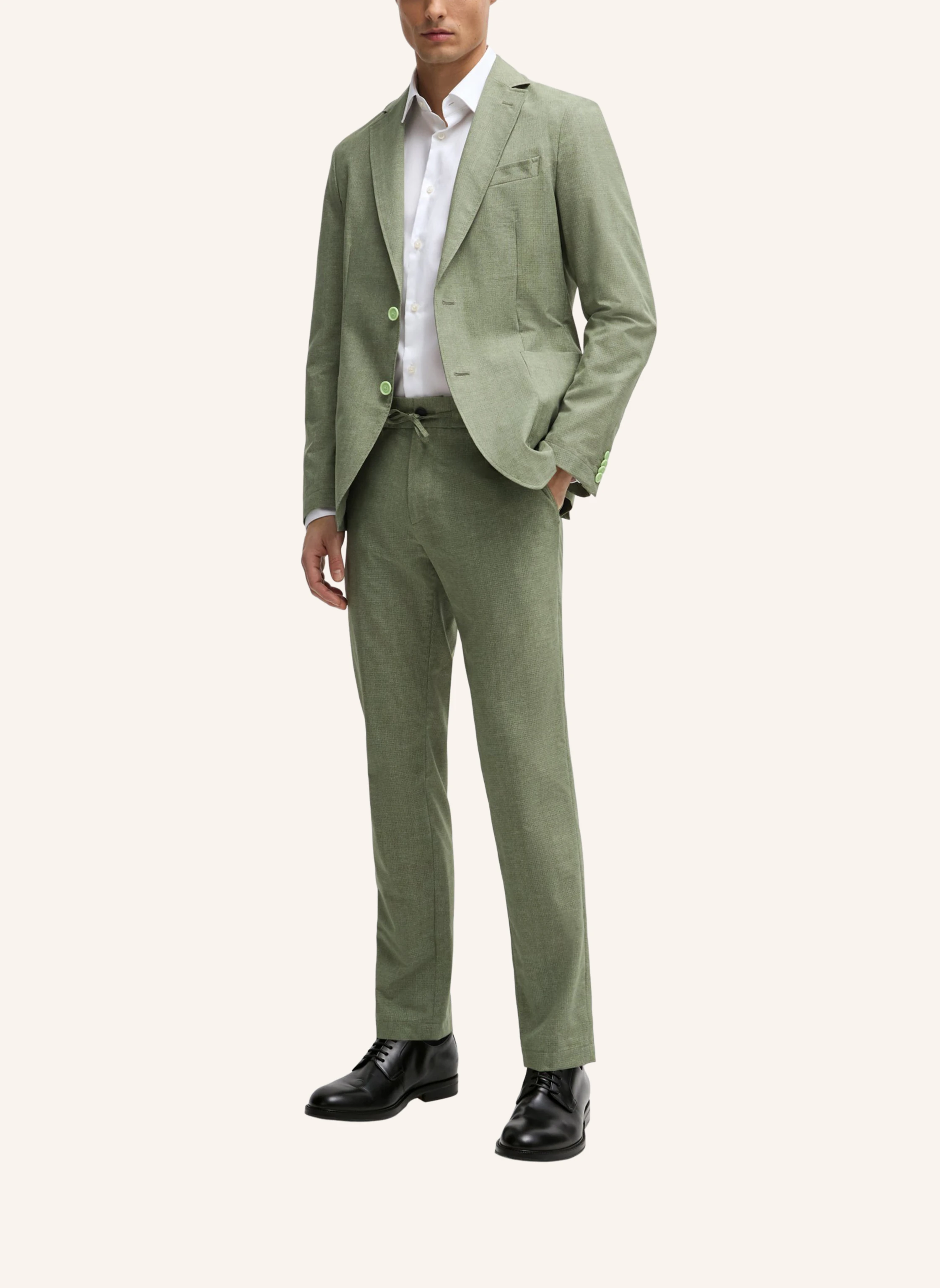 BOSS Business-Schnürschuh DRESSLETIC_DERB_BO