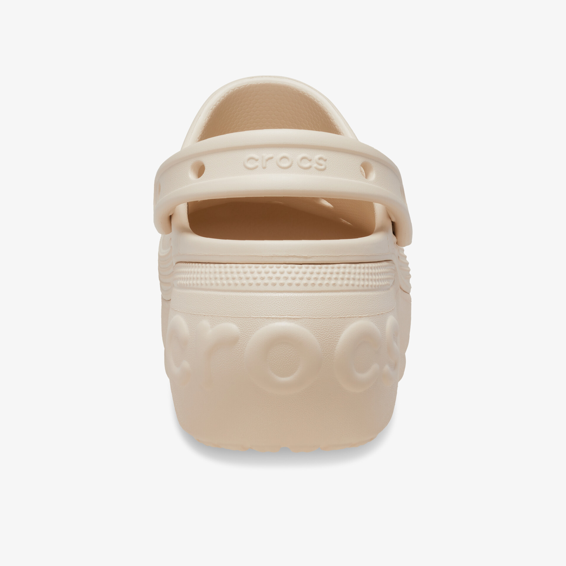 crocs Bella Damen Badeschuhe beige