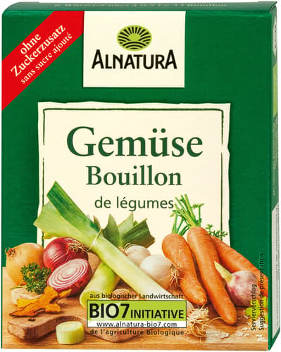 Alnatura BIO Gemüsebuillon Würfel