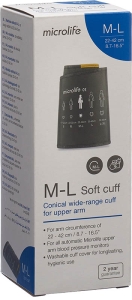 Microlife Soft-Manschette Oberarm M-L 22-42 cm anthrazit