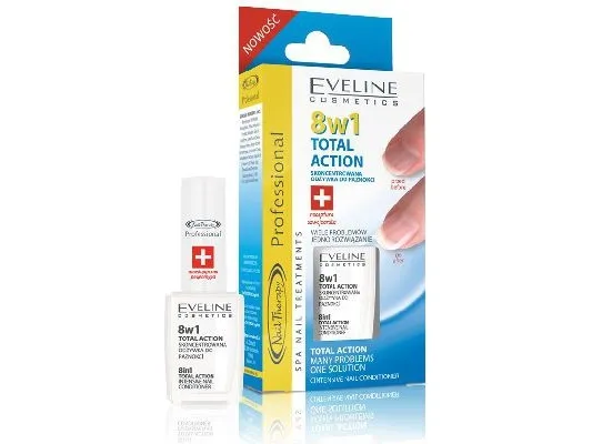 EVELINE_Nail Therapy 8in1 nail conditioner 8in1 12ml
