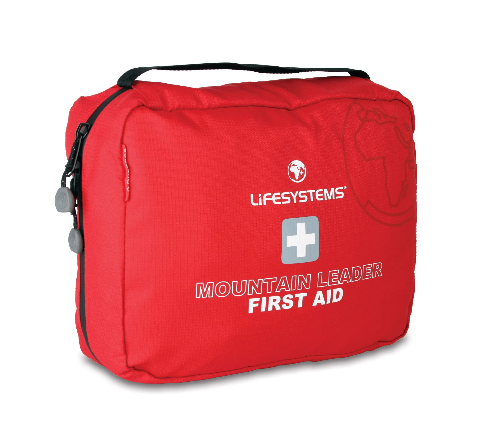 Lifesystems Mountain Leader First Aid Kit Red