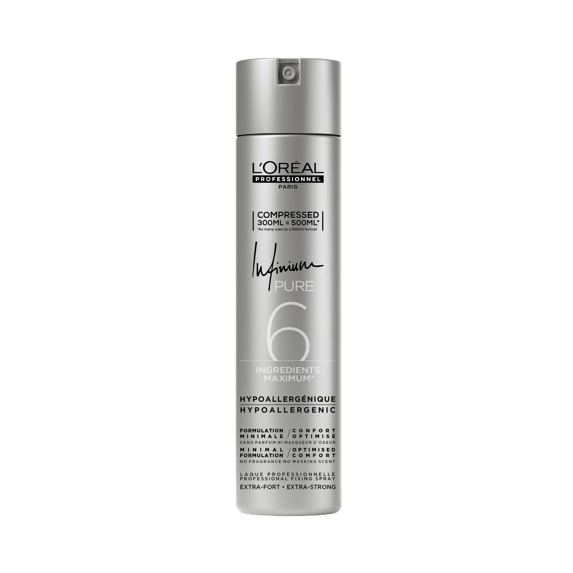 Laque Infinium Pure fixation extra forte / 300ml