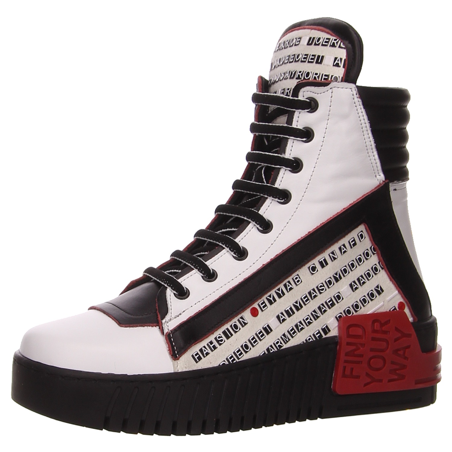 2 Go Shoe Boots weiß weiss/weiss kombi
