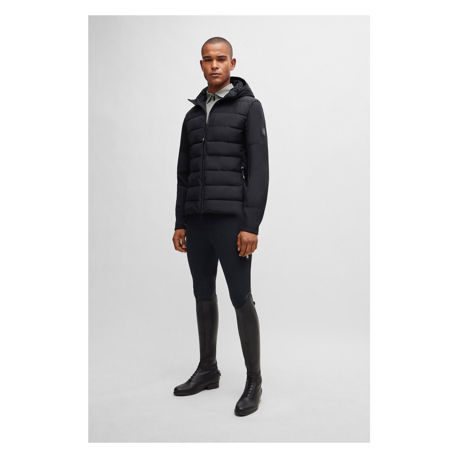 BOSS EQUESTRIAN Hybrid-Pufferjacke Jeff - black