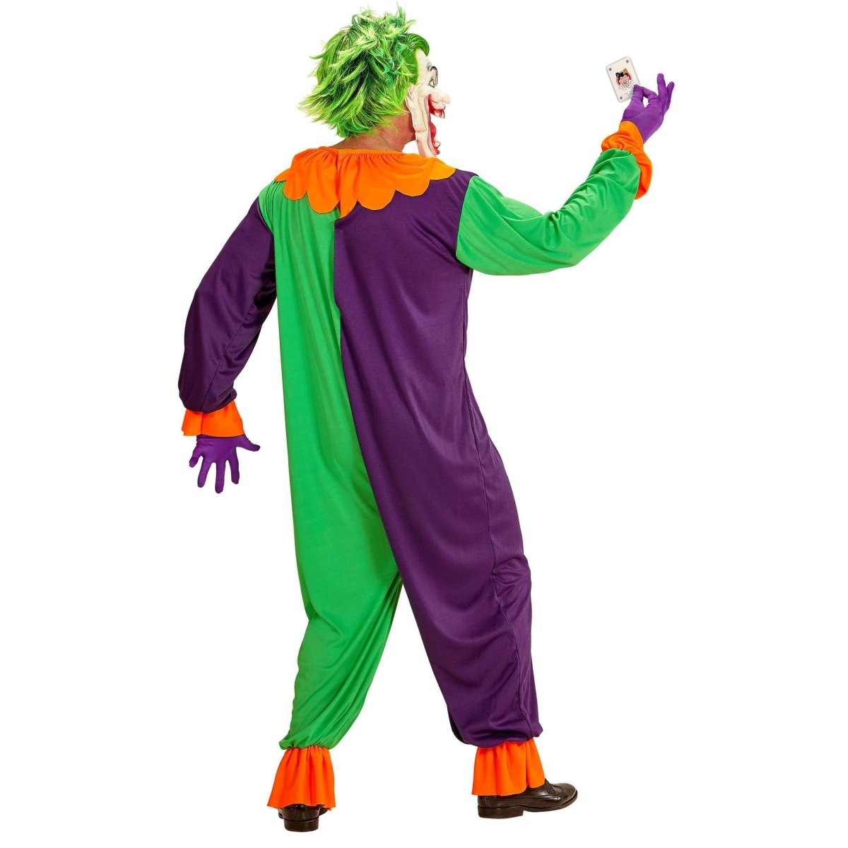 Halloween Kostuum Gekleurd Heren Joker