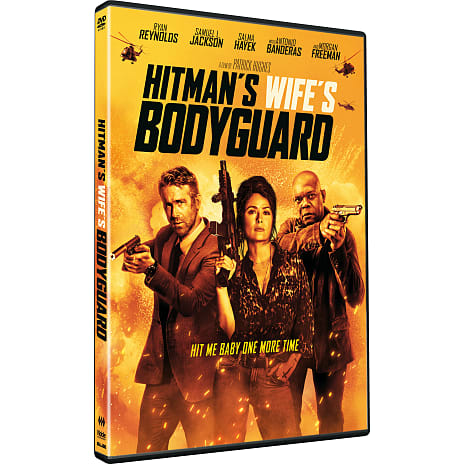 Hitman's wife's bodyguard